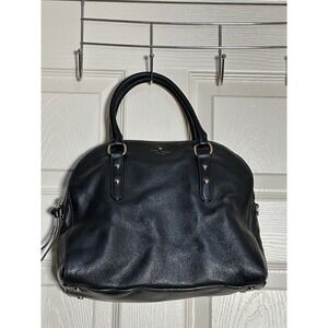 Kate Spade Black Leather‎ Purse (missing Strap)